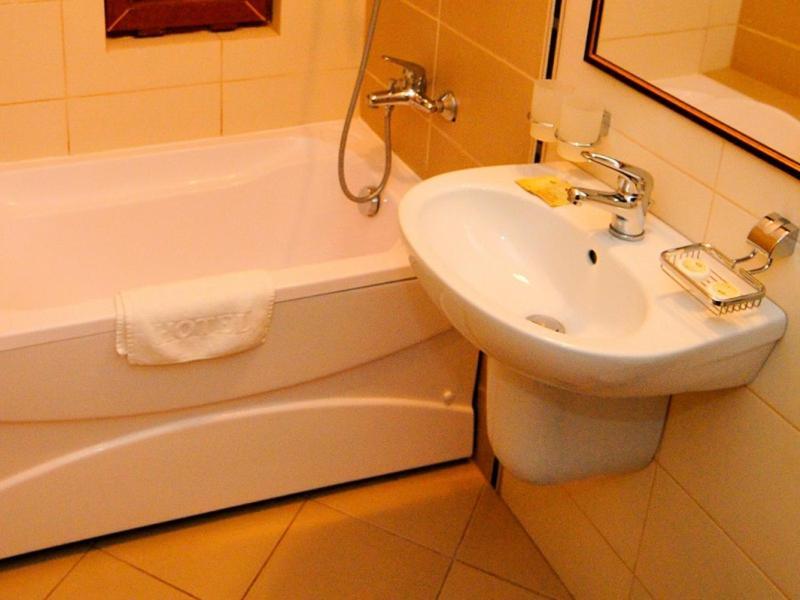 Hotel Termal Geoagiu Băi 外观 照片
