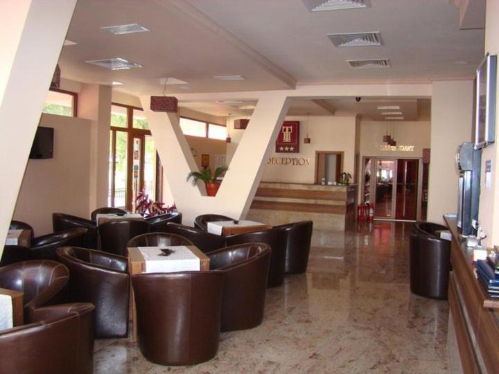 Hotel Termal Geoagiu Băi 外观 照片
