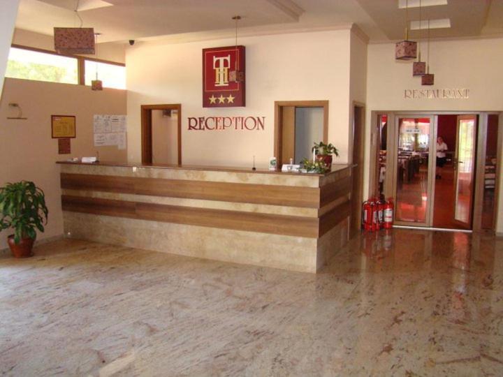 Hotel Termal Geoagiu Băi 外观 照片