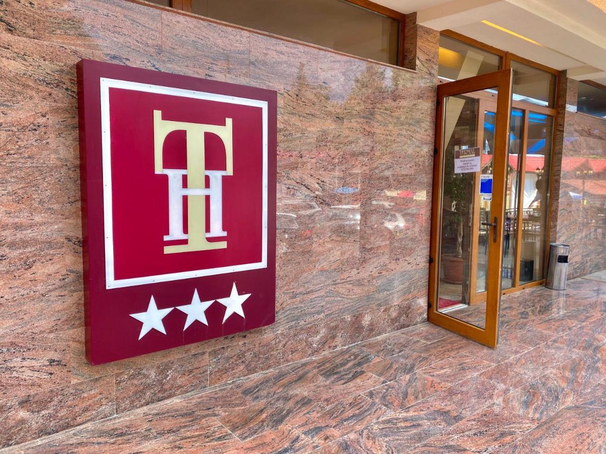 Hotel Termal Geoagiu Băi 外观 照片