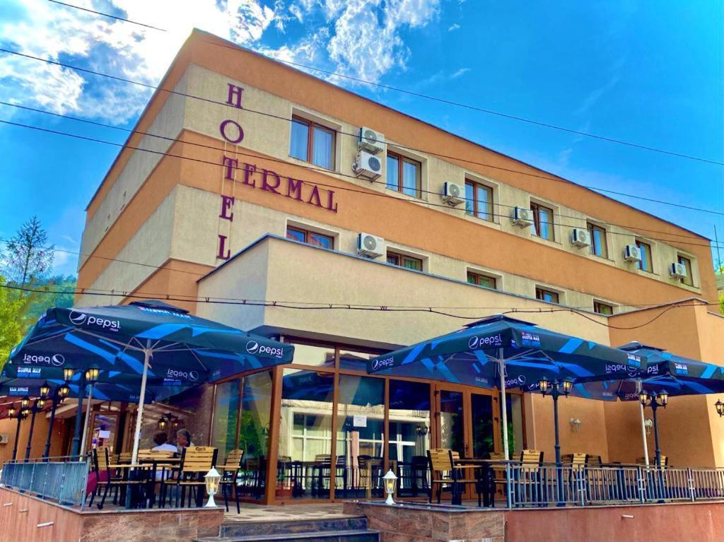 Hotel Termal Geoagiu Băi 外观 照片